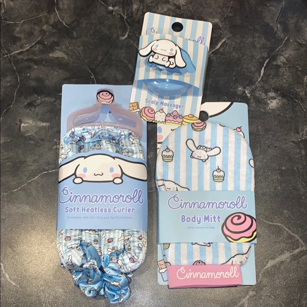 Cinnamoroll Hair & Body Bundle